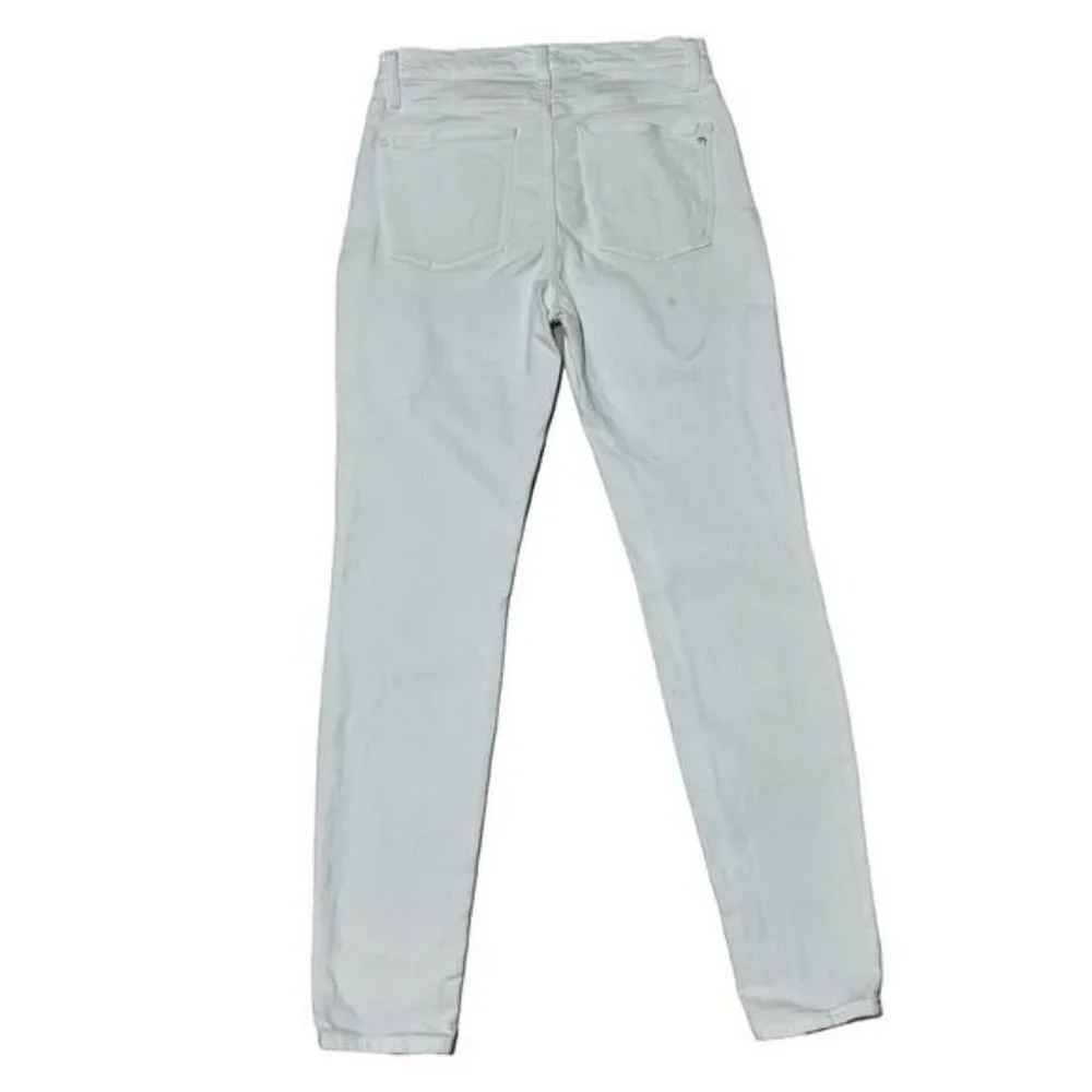 Madewell‎ White High Rise Skinny Jeans Size 28
